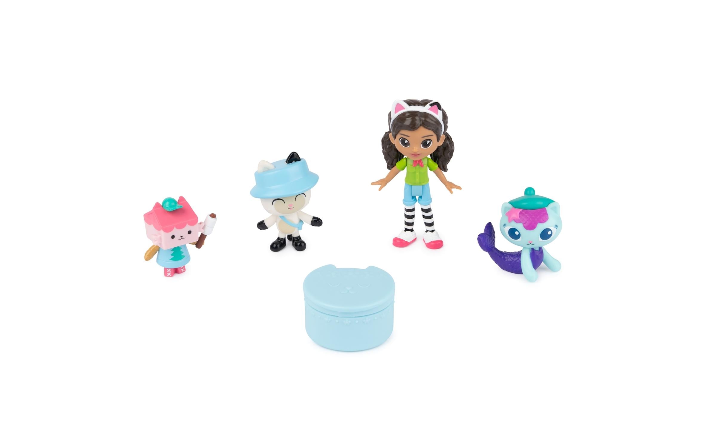 Spielfigurenset Gabby's Dollhouse CampingFigurenset der beliebten Animationsserie