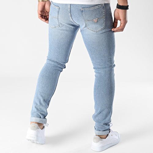 Jean Skinny M2YA27-D4Q41 Bleu Denim
