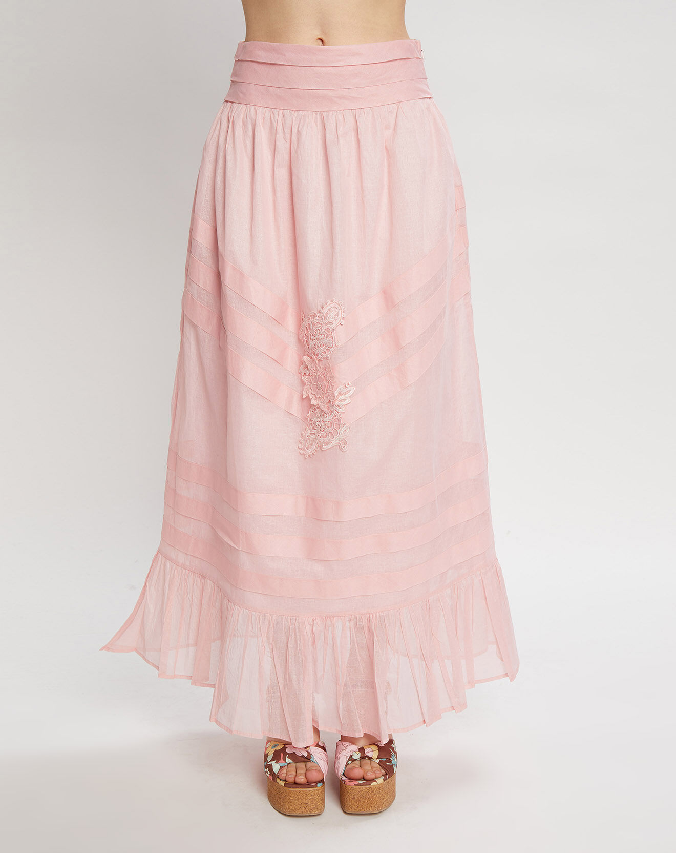 Manoush Jupe Religieuse rose
