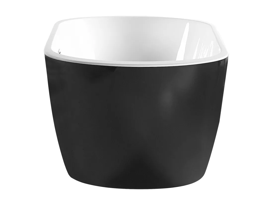 Baignoire îlot noire 160 x 75 cm NEVIS