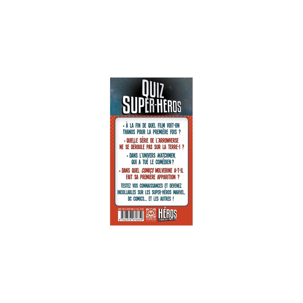 Quiz Super Heros