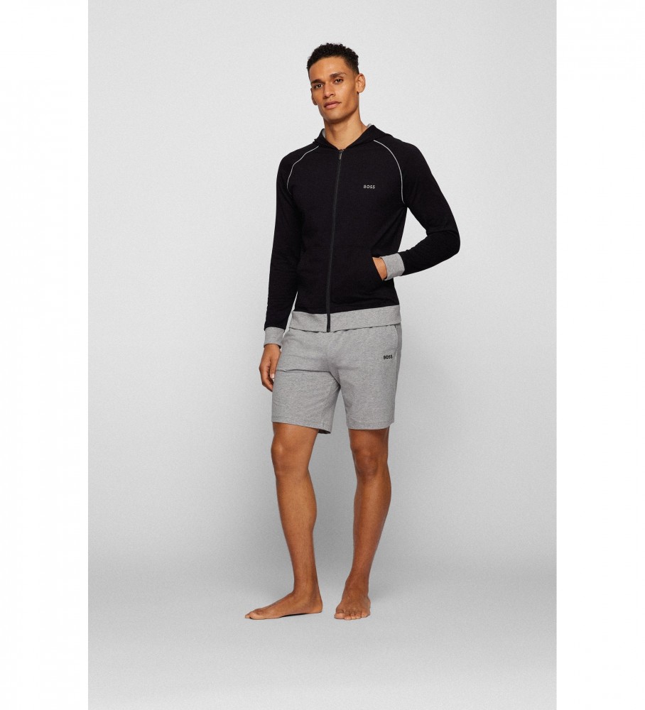 Shorts BOSS Mix&Match; cinza