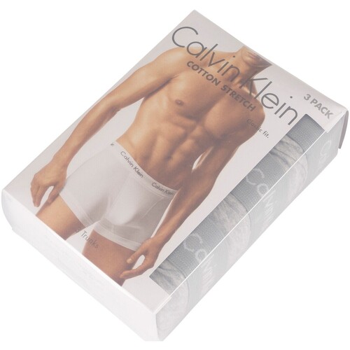 Calvin Klein Jeans - 3 Pack Trunks Gris