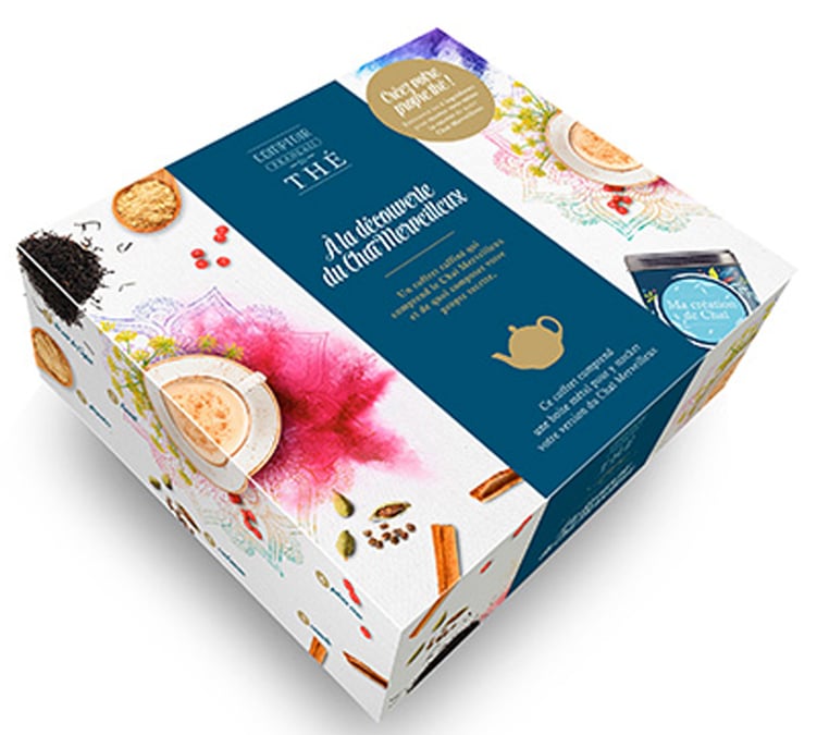 Coffret Chaï - COMPTOIR FRANÇAIS DU THÉ