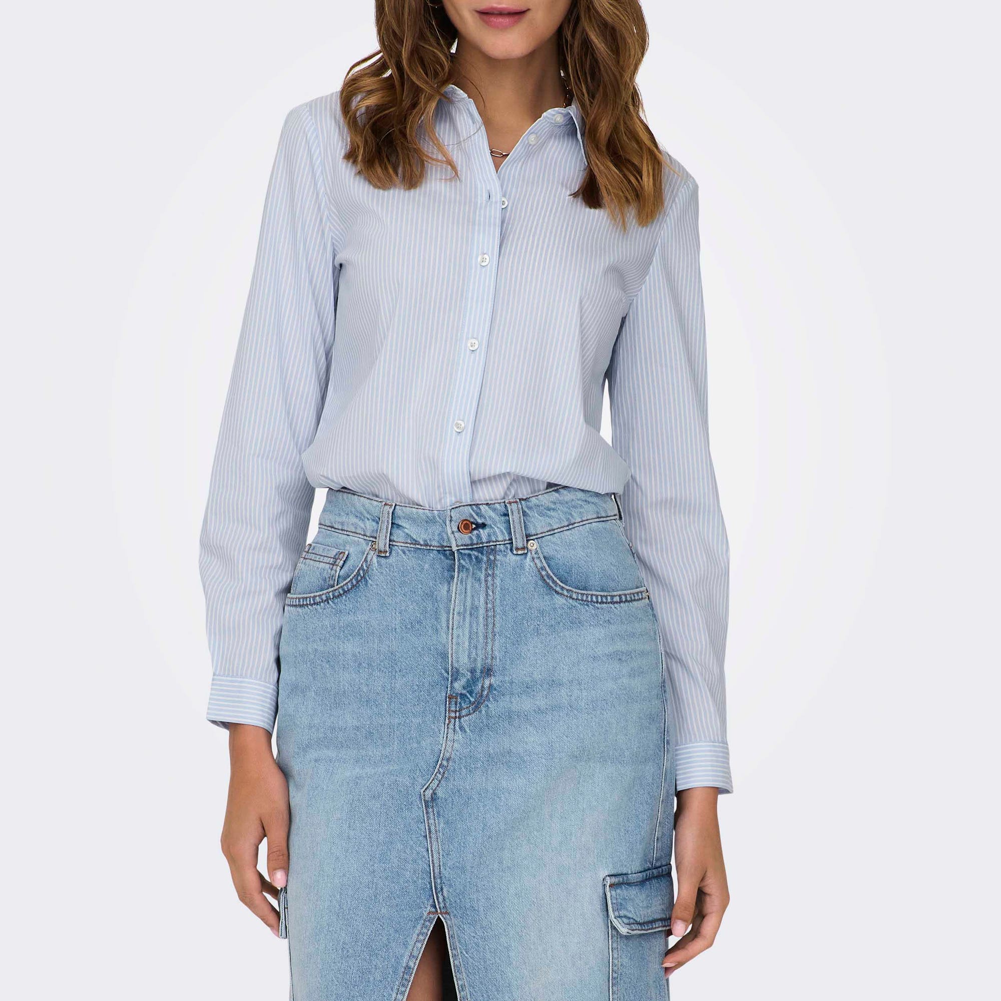 Chemise Femme bleu