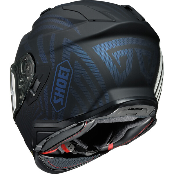 Shoei - Casque GT-Air 2 Qubit TC-5 / Noir / Blanc / Bleu