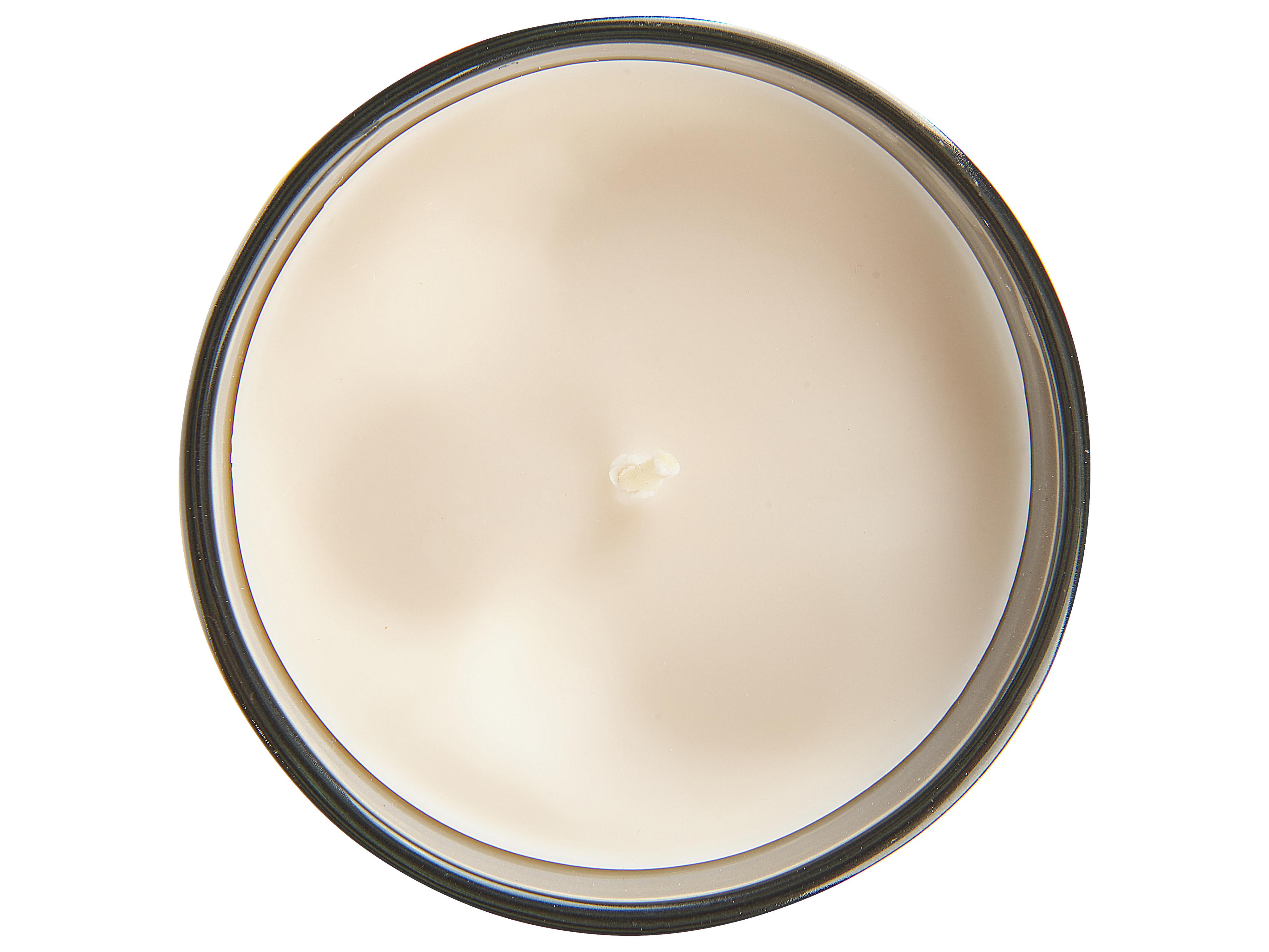 Set van 3 geurkaarsen METALLIC GLAMOUR 9 cm Meerkleurig