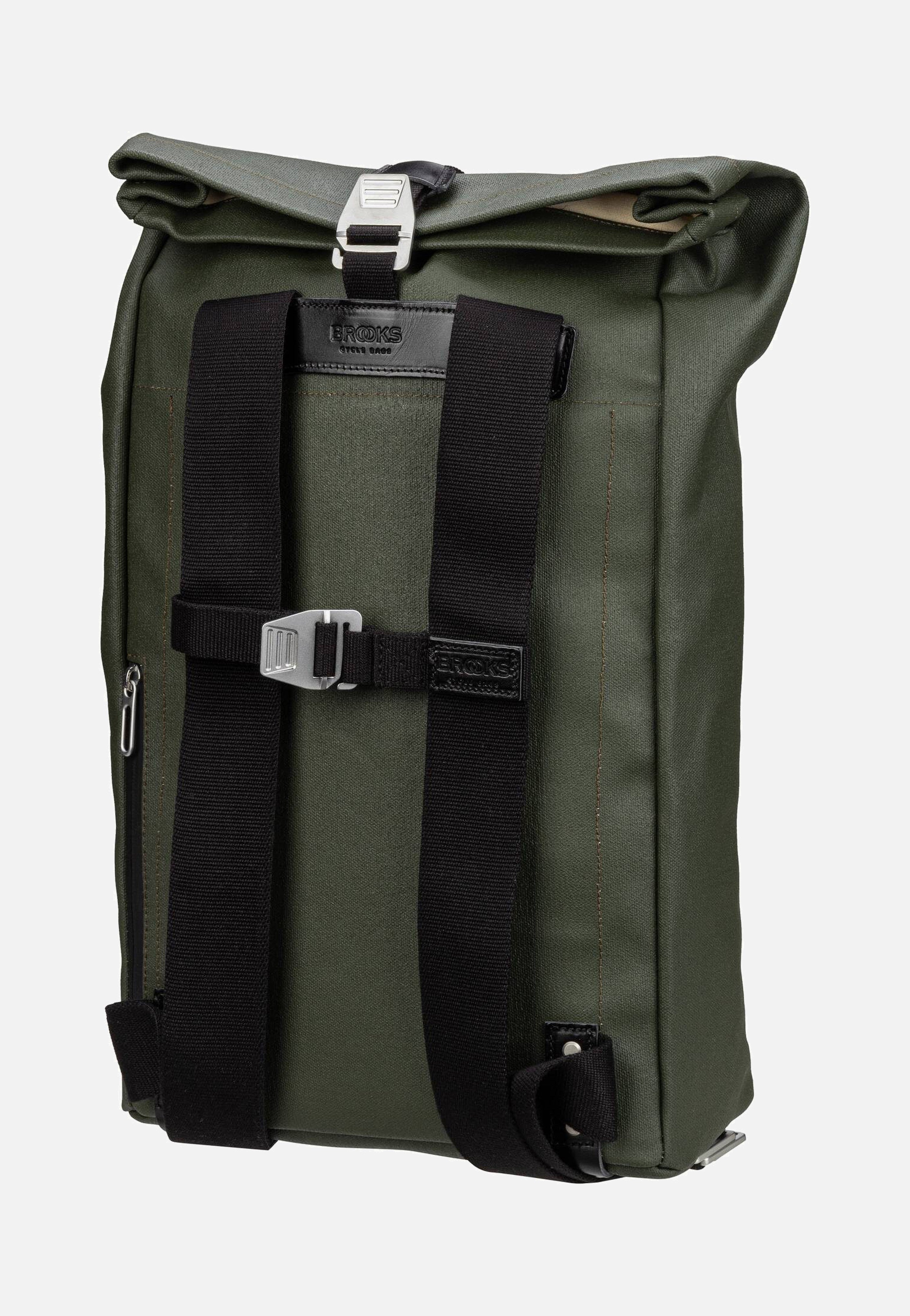 Pickwick Cotton Canvas 26 L Forest - Rolltop Rucksack