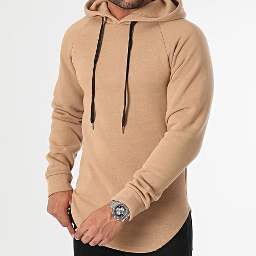 Sweat Capuche Oversize 0628 Beige