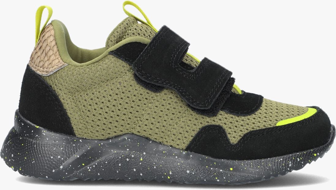 WODEN groene woden lage sneakers frej mesh