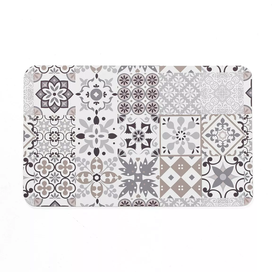 Tapis de bain antidérapant (50 x 80 cm) Salou Gris