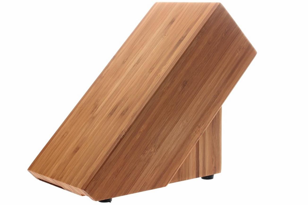 Zwilling houten messenblok voor 7 items