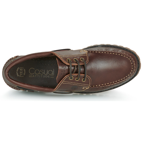 Casual Attitude - EVEROA - Marron