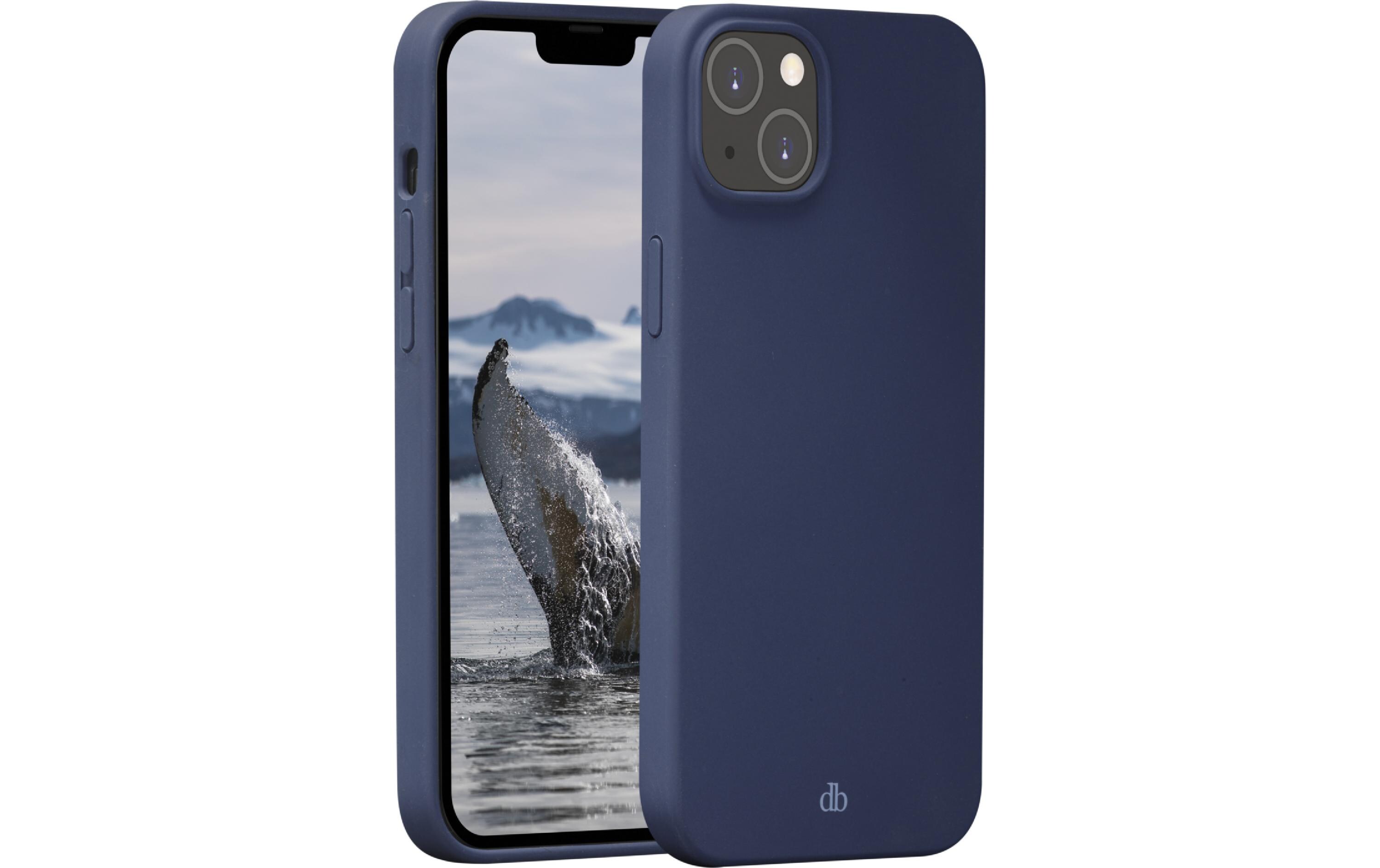 Back Cover Greenland iPhone 14 Plus BlauSchutzhülle für das Apple iPhone 14 Plus