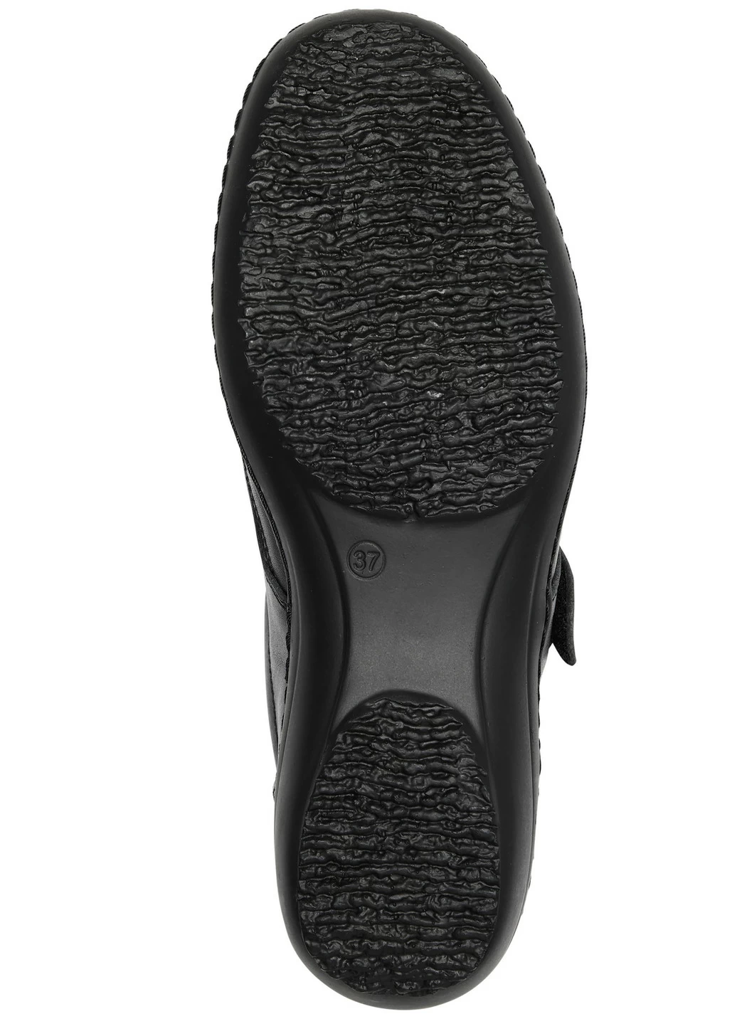 ELENA EDEN Slipper aus schwarzem Nappaleder