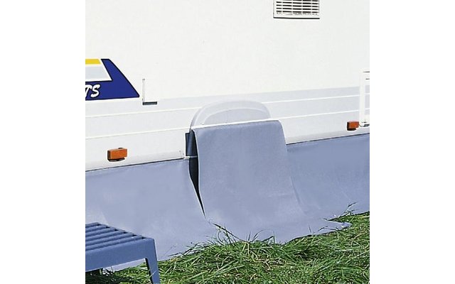 Berger Radkastenabdeckung für Tandemachser