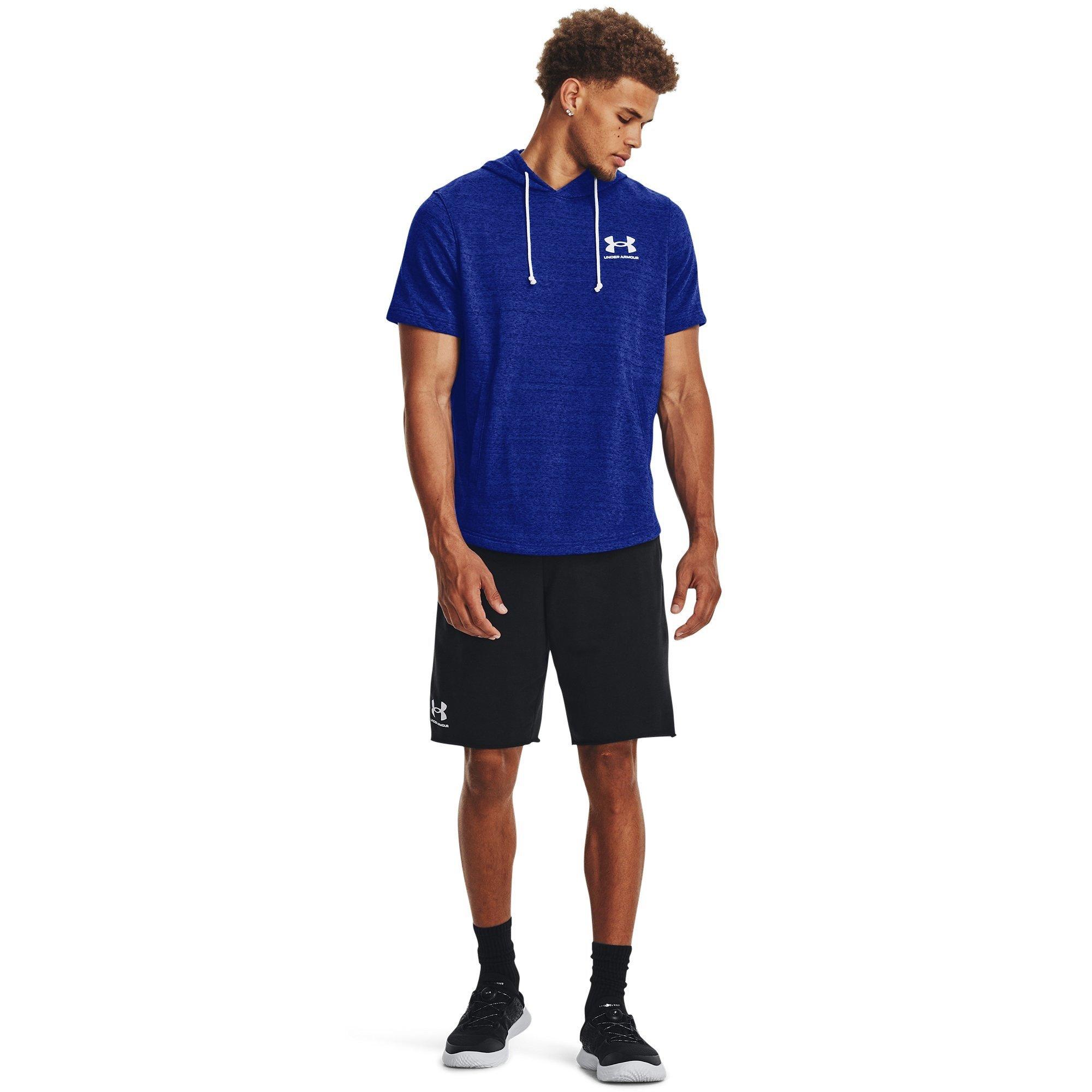 Under Armour UA Rival SS Hoodie Mens