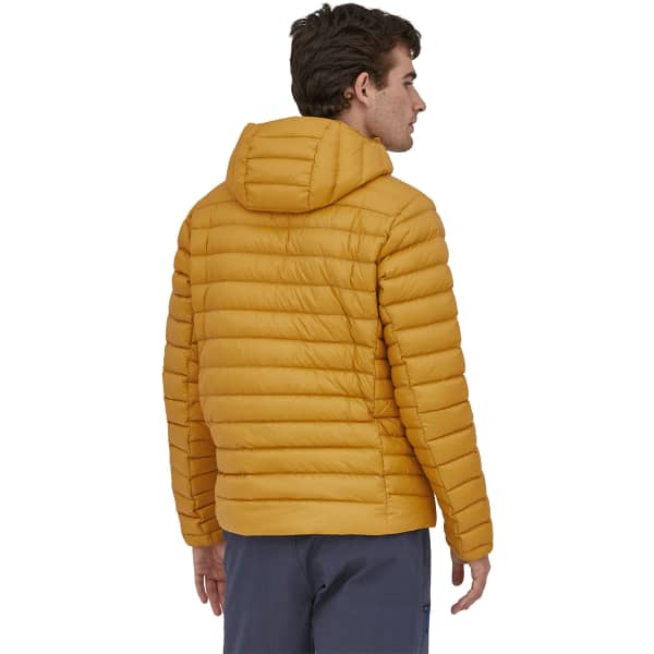 Doudoune randonnée PATAGONIA M'S DOWN SWEATER HOODY CABIN GOLD