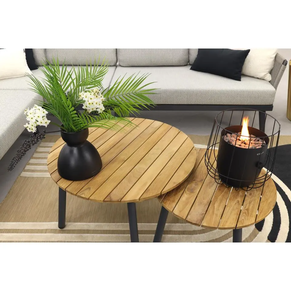 Durban/mindo loungeset - hoekbank - 3-delig