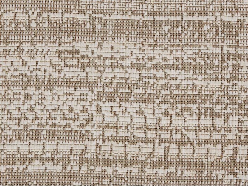 Elle Decoration Teppich Melange 80 x 150 cm, Linen Designteppich