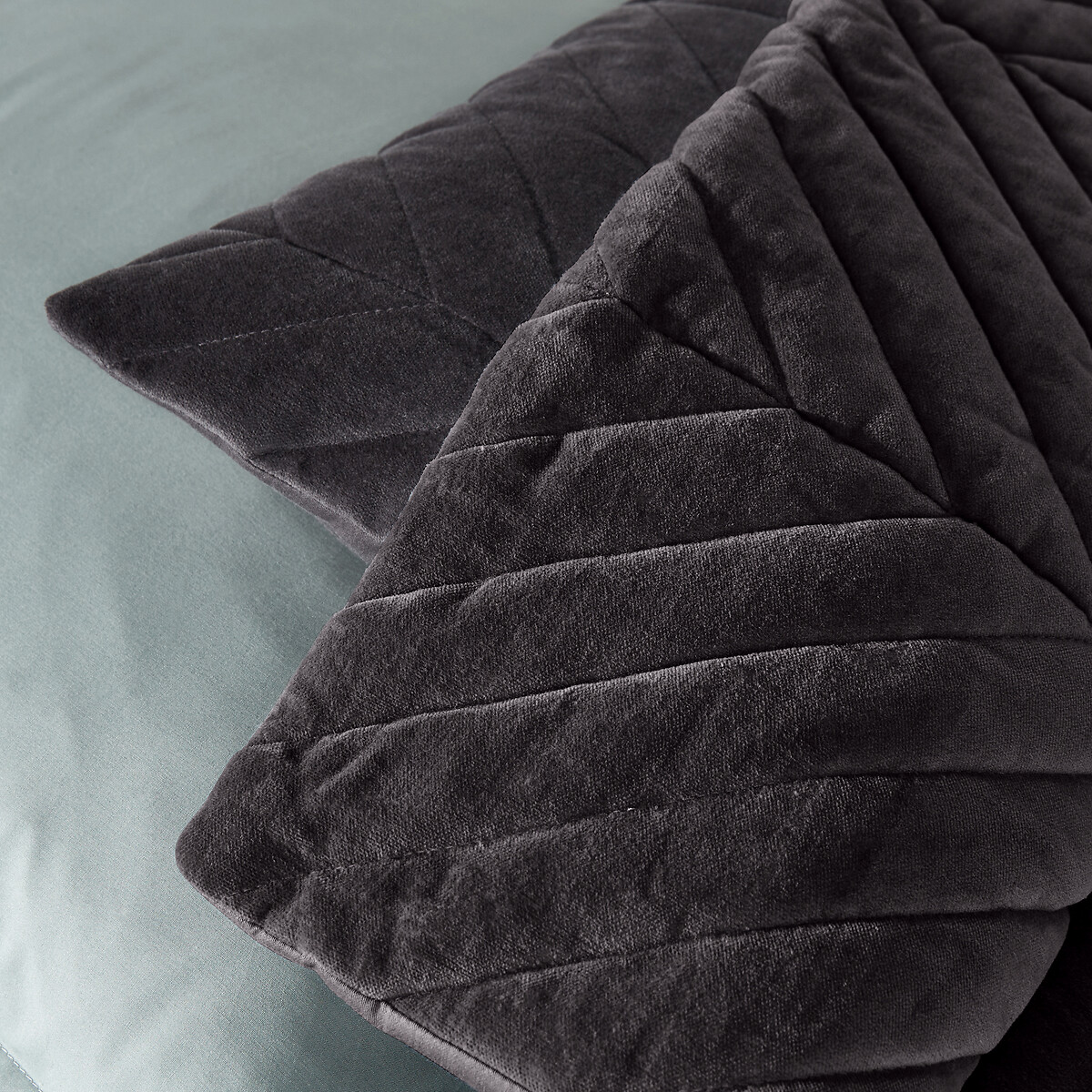 LA REDOUTE INTERIEURS<br>Colcha de algodão acolchoada, Milão