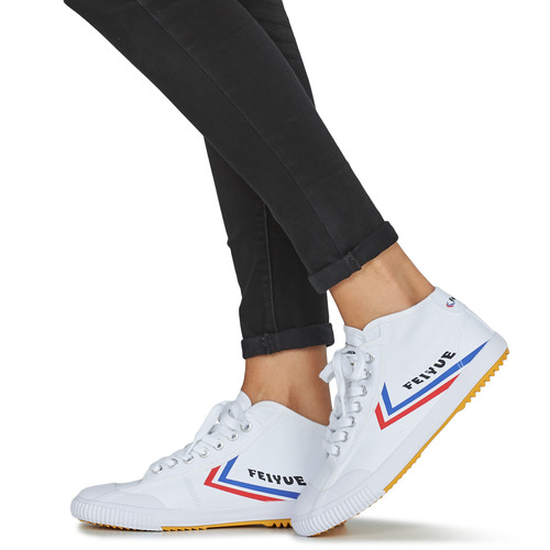 Feiyue - FE LO 1920 MID - Blanc / Bleu / Rouge
