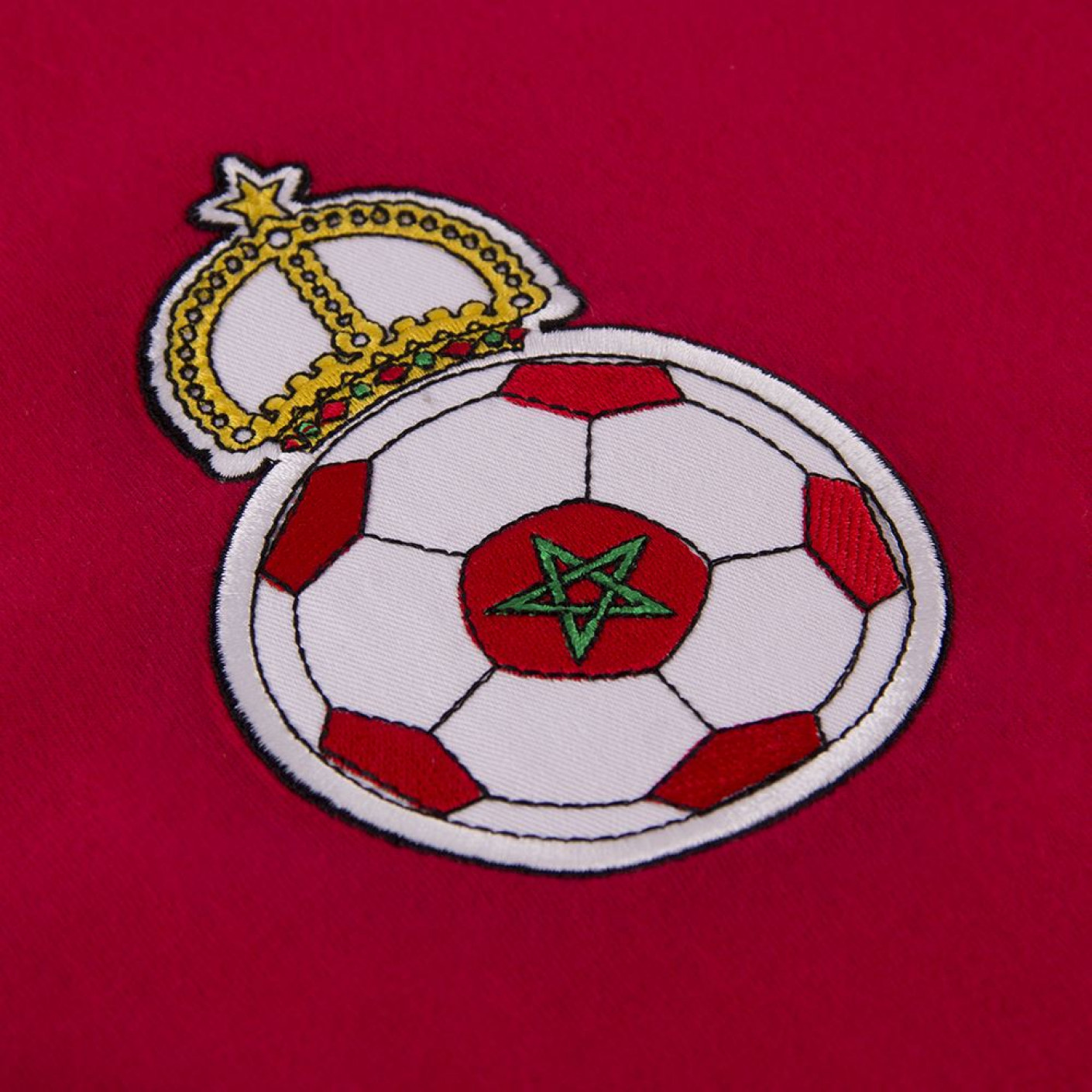 COPA Morocco 1970´s Retro Voetbalshirt Rood