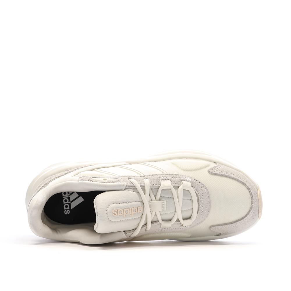 Adidas Baskets Blanches Femme Adidas Ozelle