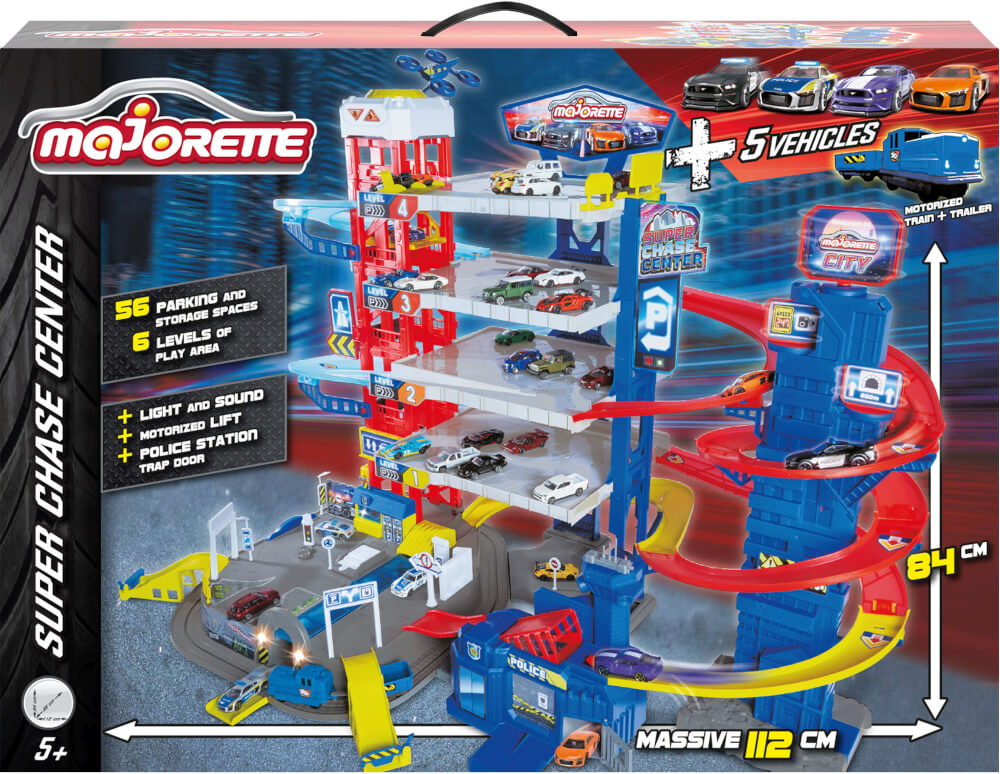 Majorette Super Chase Center