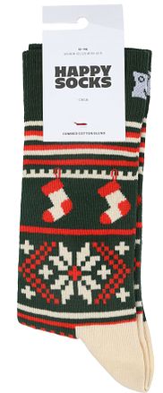 Happy Socks Sokken Christmas Sweater P001680 kopen