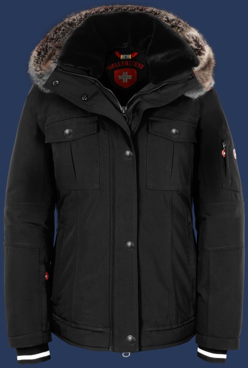 Winterzauber StroBoAirTec, Schwarz