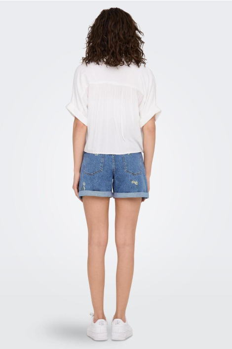 Only witte dames blouse