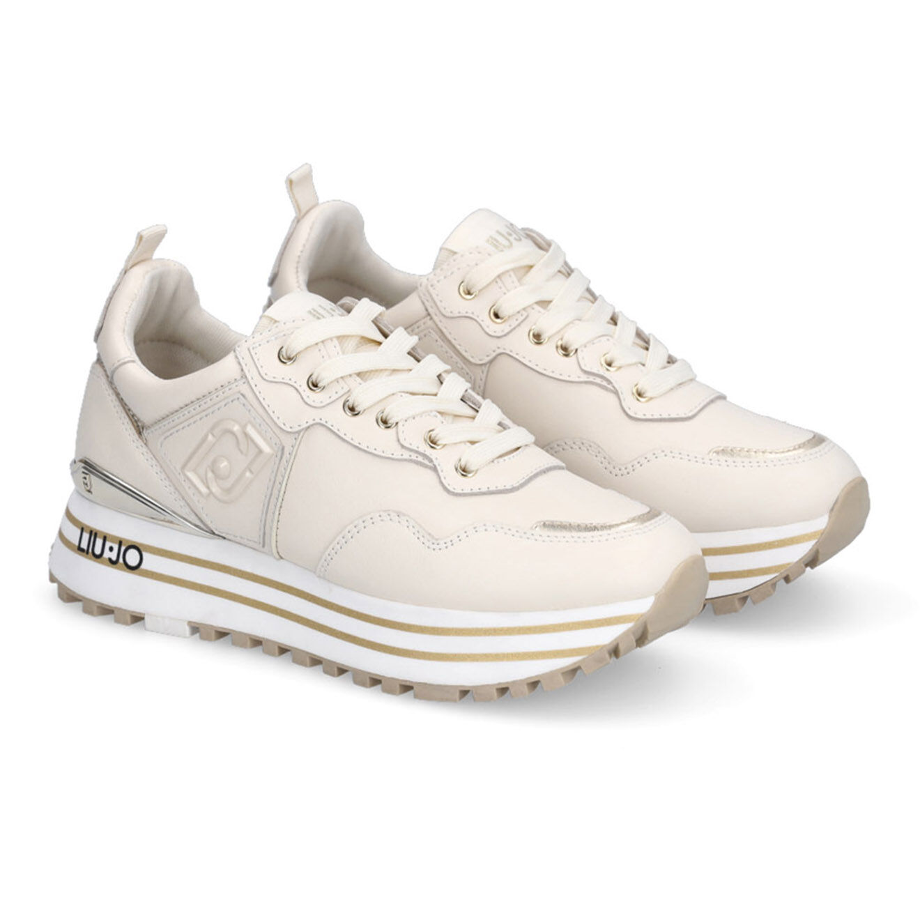 Liu-Jo Sneakers Océane beiges