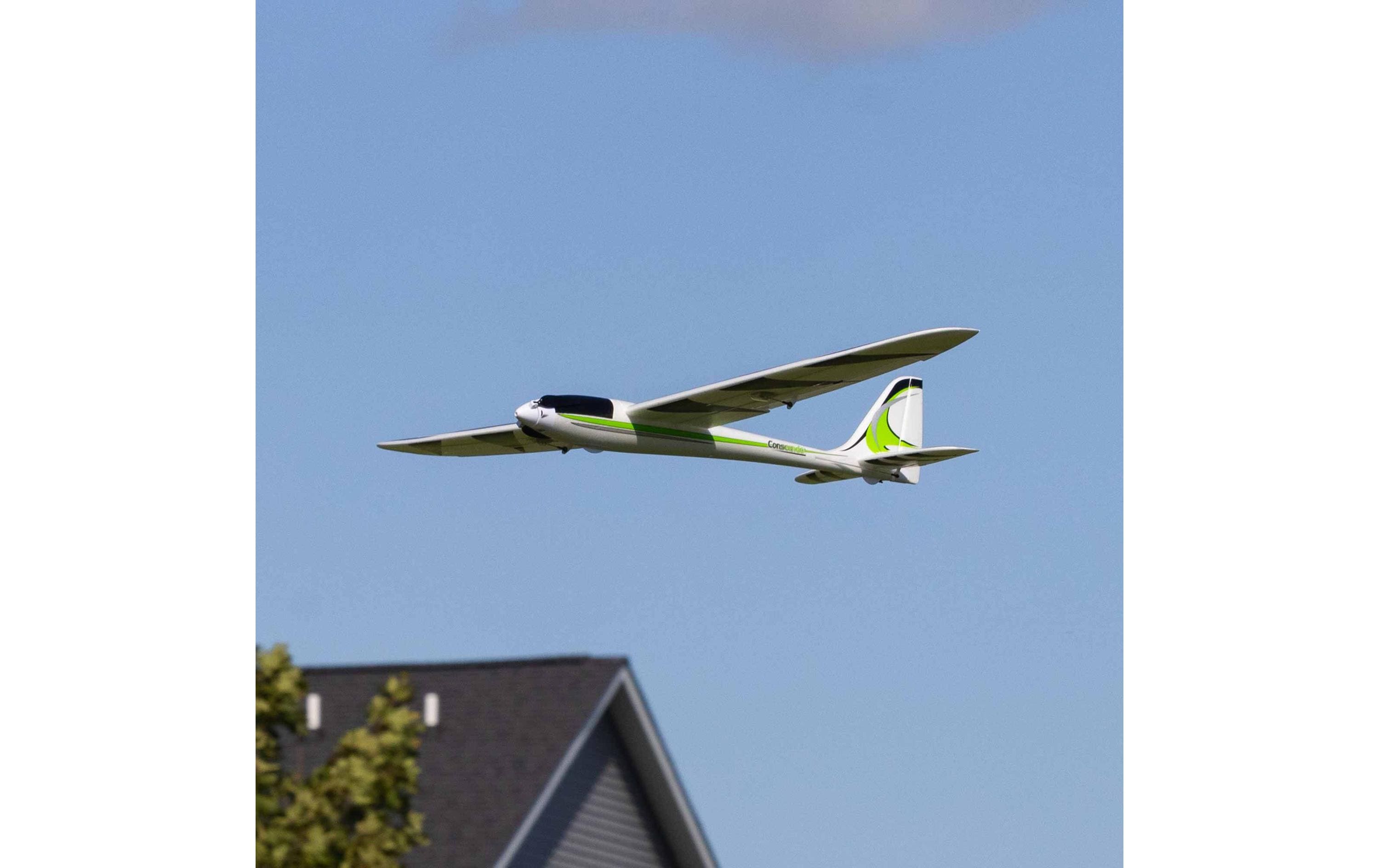 Motorsegler UMX Conscendo 802 mm BNF Basic<br>Elektro-Segler Flugmodell im UMX Format mit Spektrum Technik