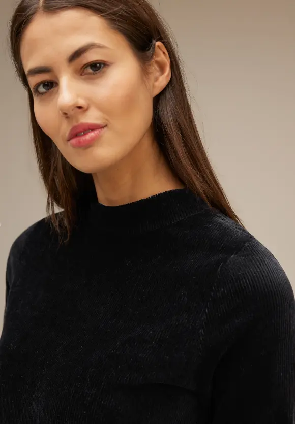 Knielanges Kleid - Black