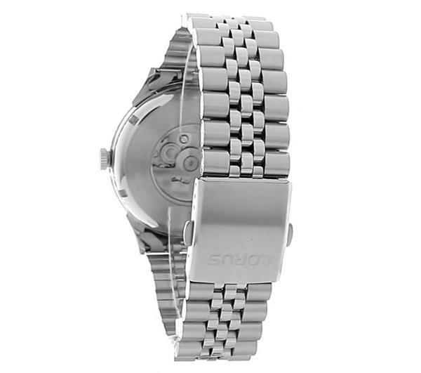 Lorus Mechanical Stainless Steel Classic Analogue Watch