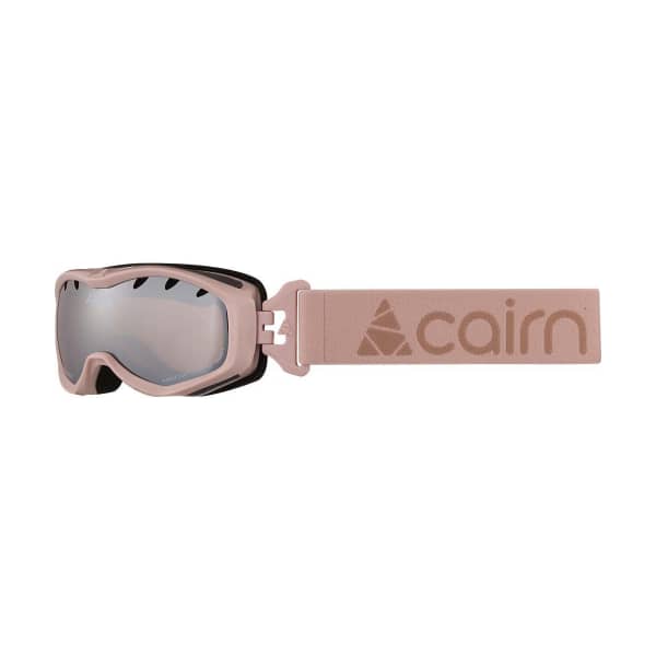Masque de ski CAIRN RUSH SPX3000 MAT POWDER PINK LATTE
