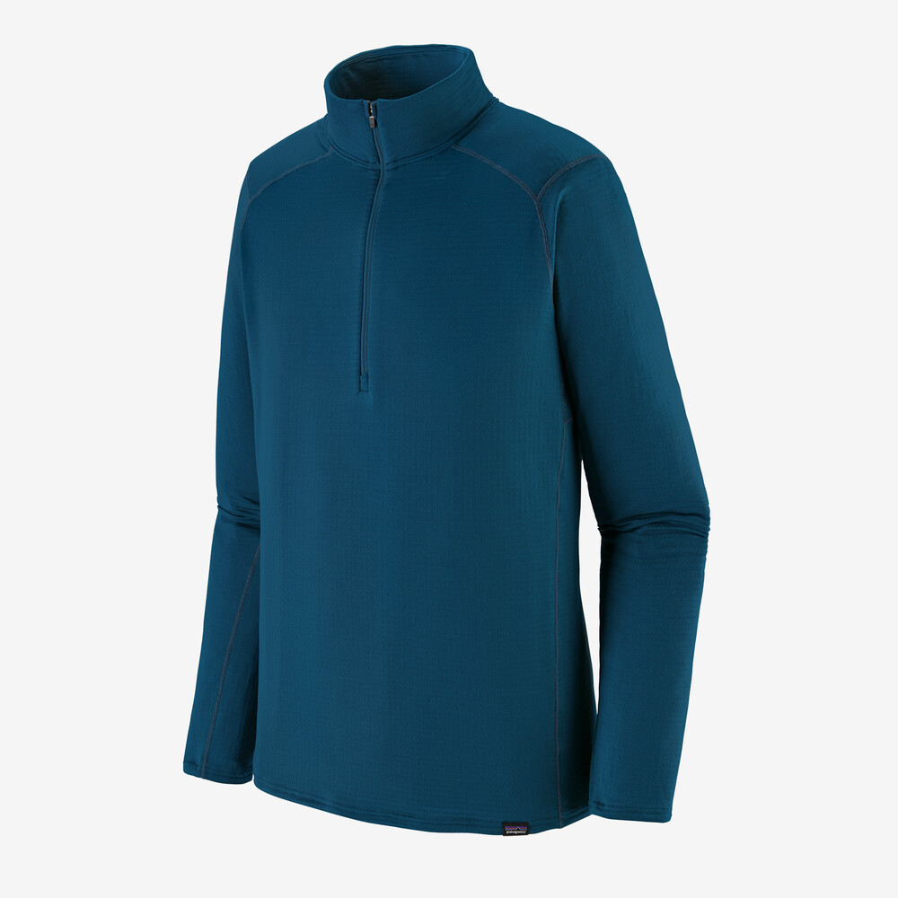 Capilene Thermoshirt für Herren mit Reißverschlusskragen