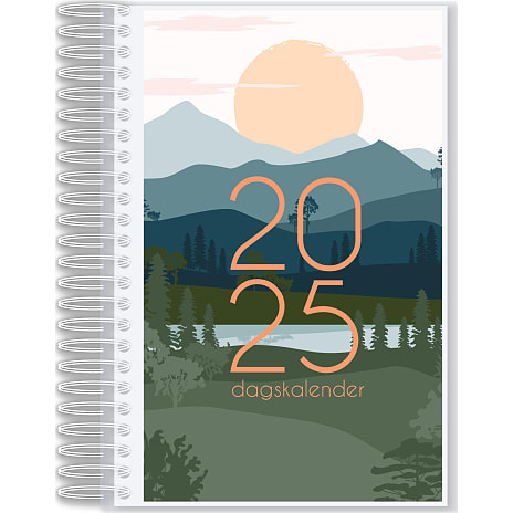 Kalender 2025 - landskab