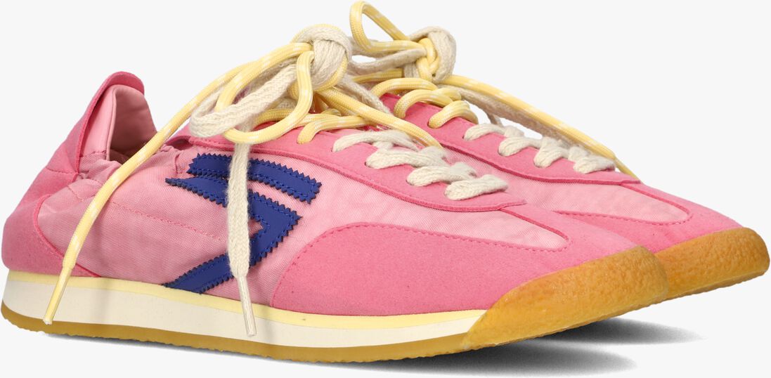 roze puraai lage sneakers panther