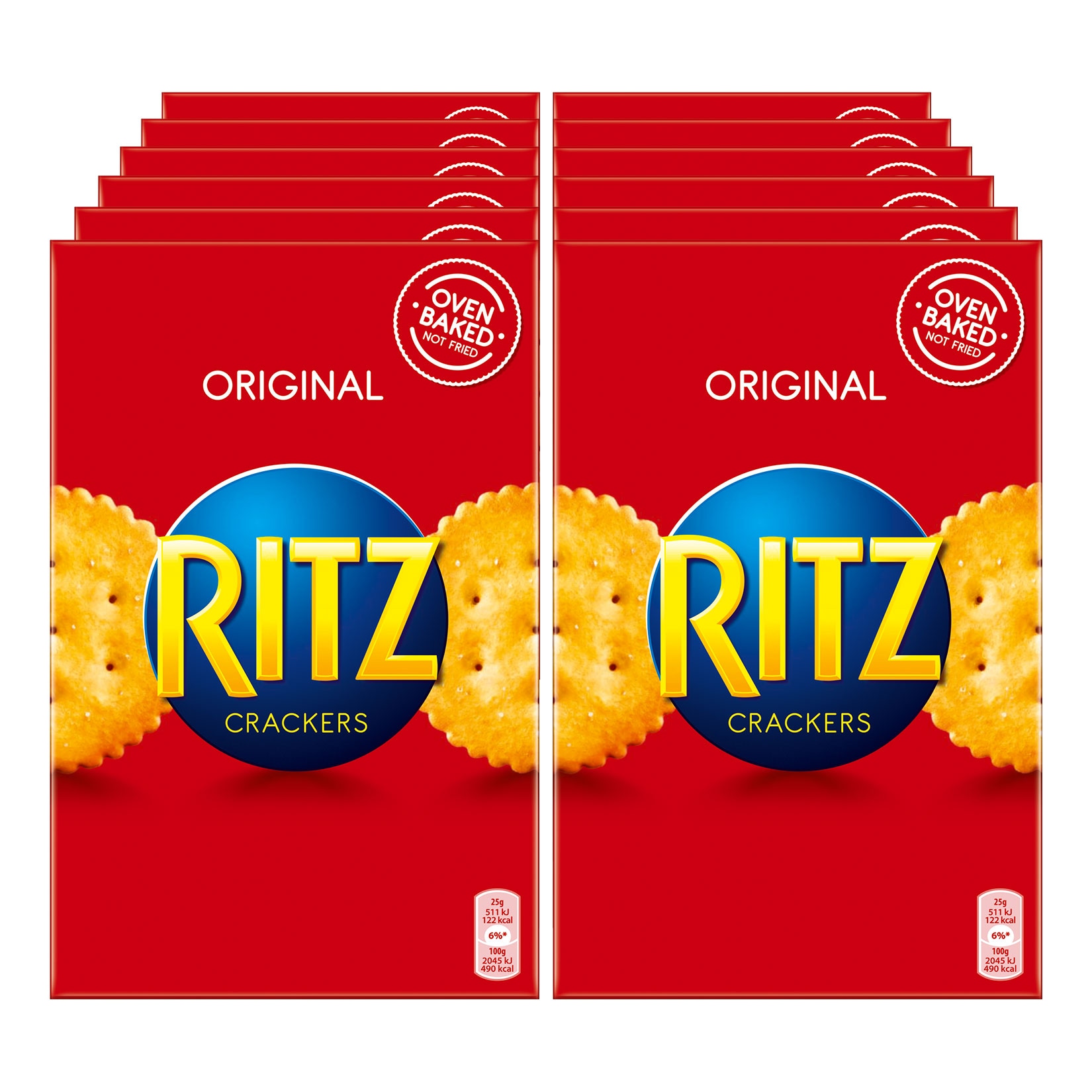 Mondelez Ritz Cracker 200 g, 12er Pack