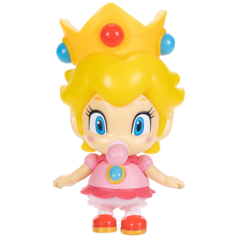 Nintendo Super Mario 6cm Baby Peach Figur