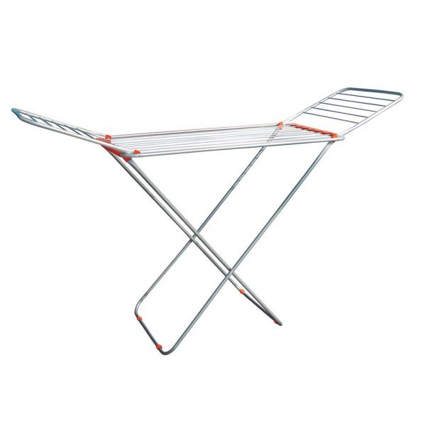 Quid Estendal Zeus Cinzento Metal Alumínio (177 x 56 x 94 cm) - S2701712