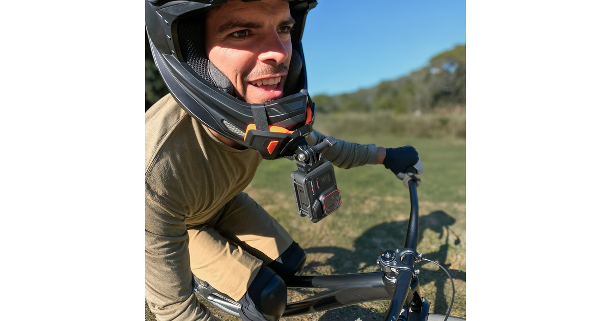 Insta360Ace Pro 2 Utillity Frame bevestiging  (Zwart)