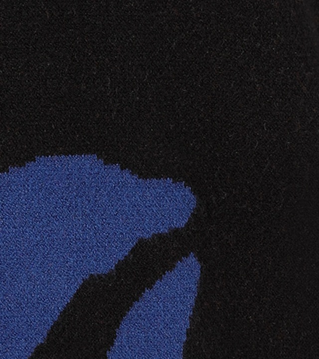 Aniston PLUS Strickpullover , mit eingestrickten farbigen Kussmündern - NEUE KOLLEKTION