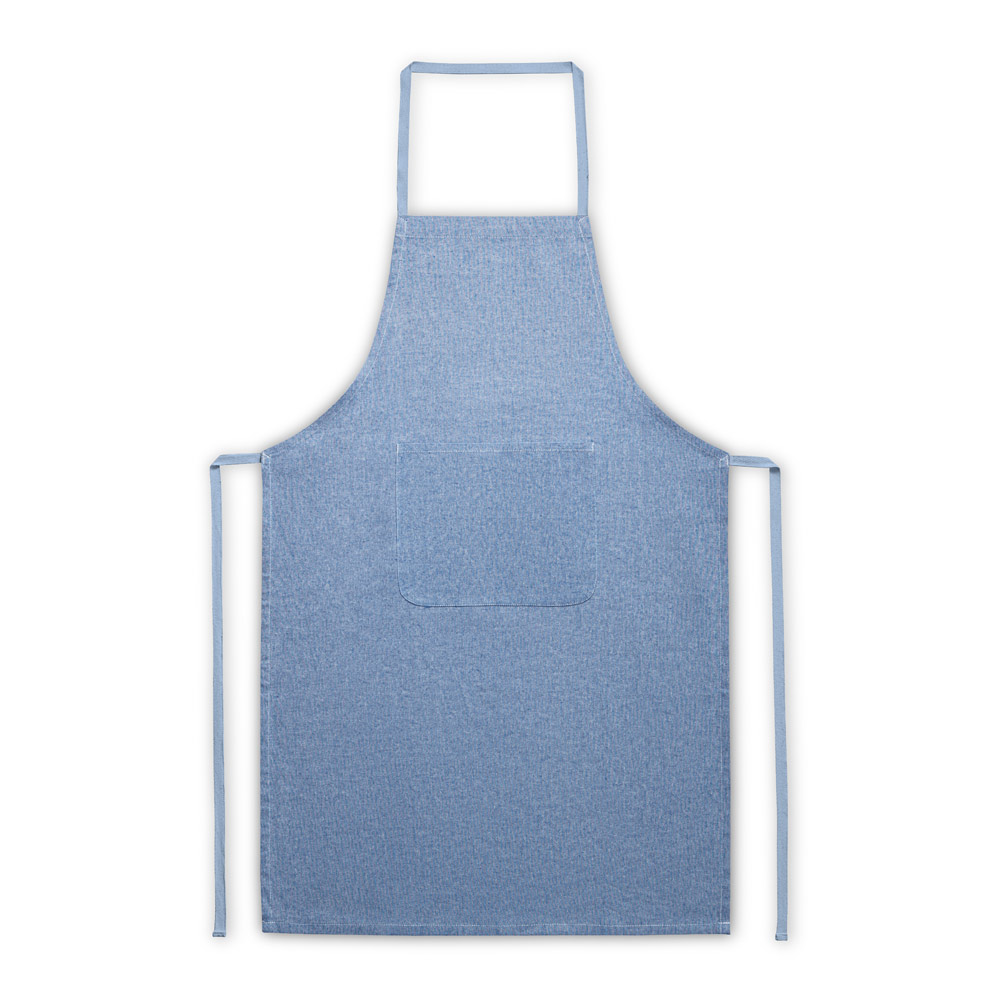 hi!dea 99812 - Tablier avec coton recyclé (140 g/m²)