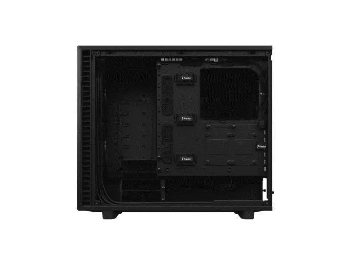 Fractal Design Define 7 - Tower - udvidet ATX - ingen strømforsyning (ATX) - sort - USB/Lyd