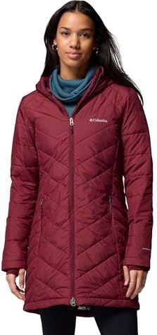 Columbia - Heavenly Long - Jas - Lichtgewicht - Thermisch-Reflecterende Voering