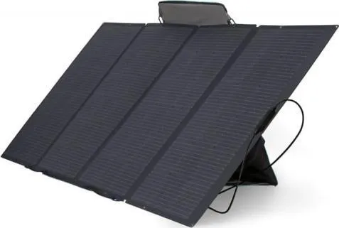 EcoFlow - Solpanel - transportabelt - 400 Watt