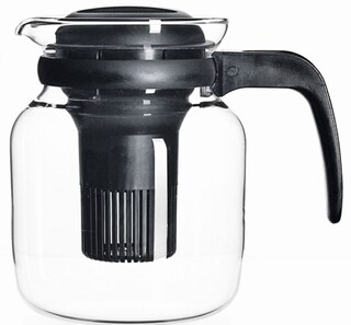 Glaskanne Matura mit Sieb 1250 ml